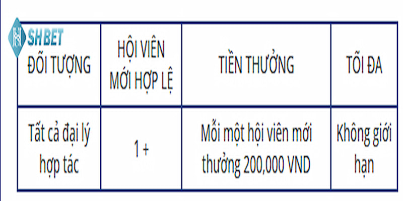 Những yêu cầu của chính sách đại lý tại nhà cái uy tín hàng đầu SHBET